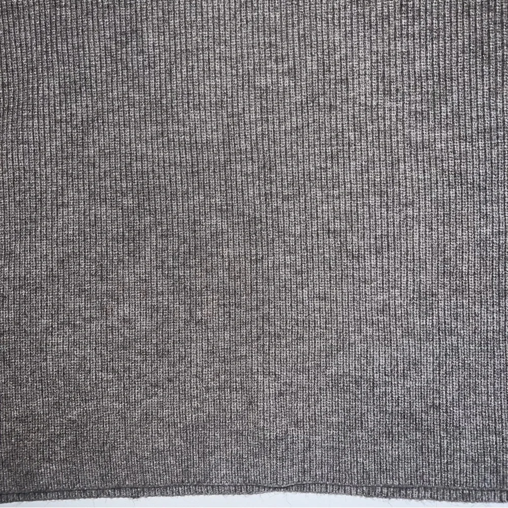 Free People Softly Structured Blue Gold Gray ColorBlock Turtleneck Sweater Sz XS